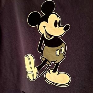 MICKEY Mouse HOODIE by UNIQLO (M) Tall